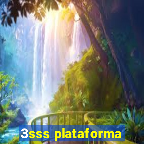 3sss plataforma